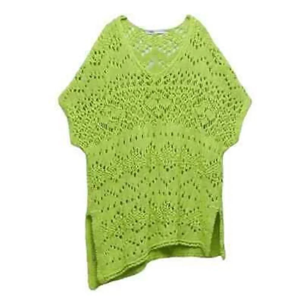 Zara Green Knit Oversized Swimsuit Cover up/ NWT
Top (Size XS-S)